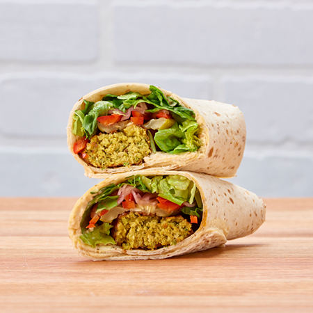 Falafel & Hummus Wrap