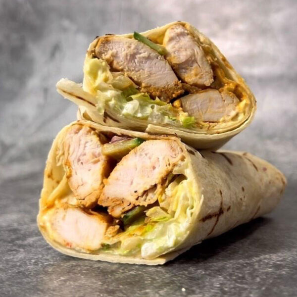 Chicken Peri Peri Wrap