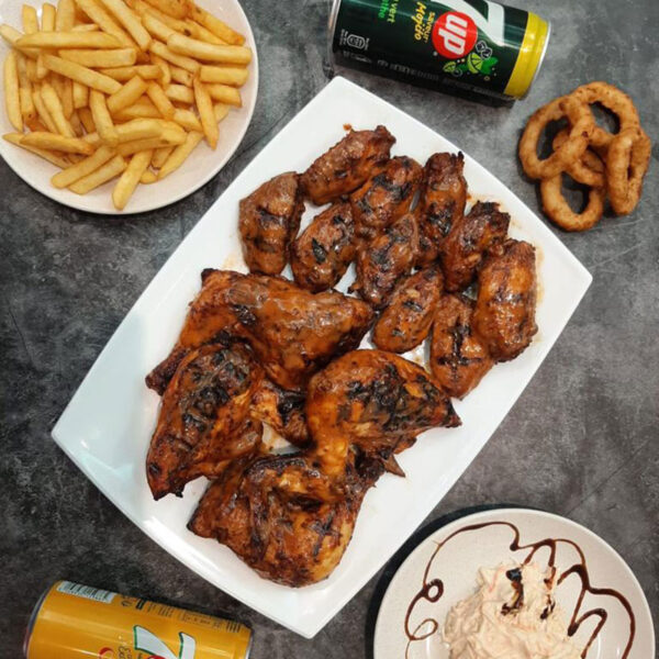 Whole Chicken Platters