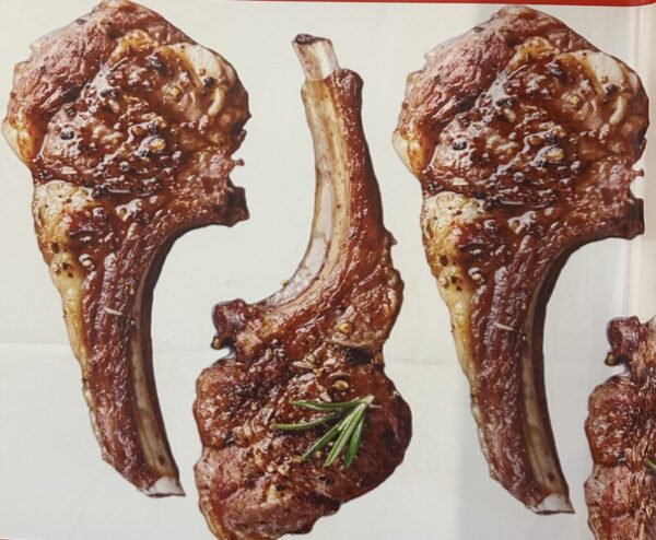 Lamb chop (coated in special braai sauce)