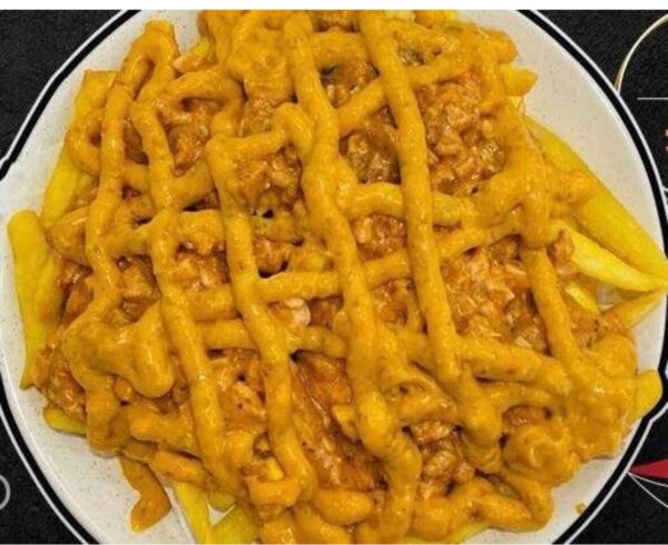 RK 47 beef loaded fries