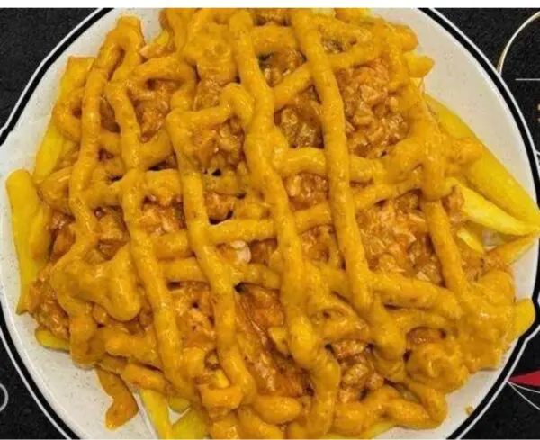 RK 47 beef loaded fries