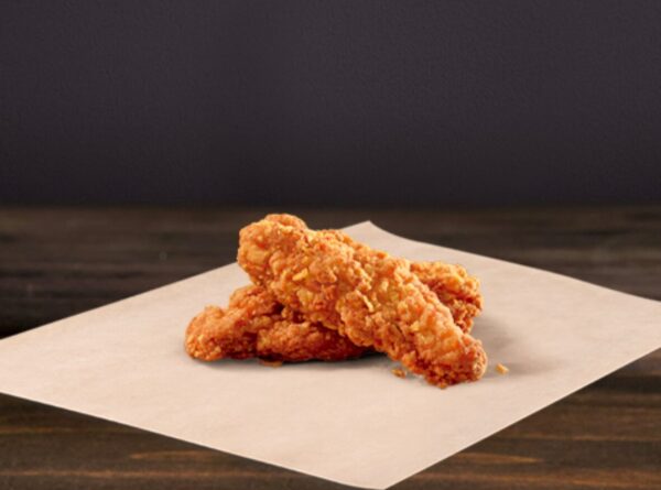 Crispy chicken strips 2pcs