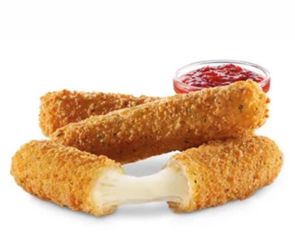 Mozzarella sticks 6pcs